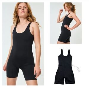 NWT Girlfriend Collective Bike Unitard XS